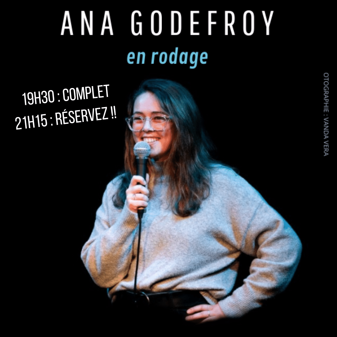 Ana Godefroy en rodage