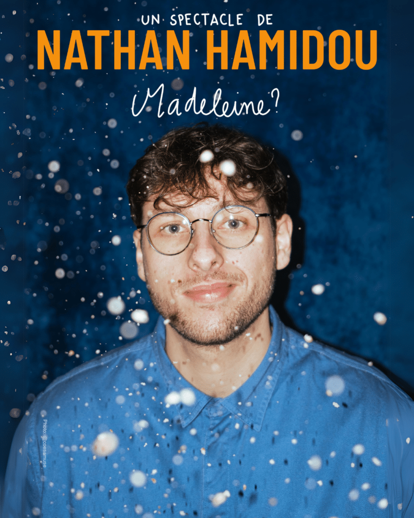Nathan Hamidou en spectacle