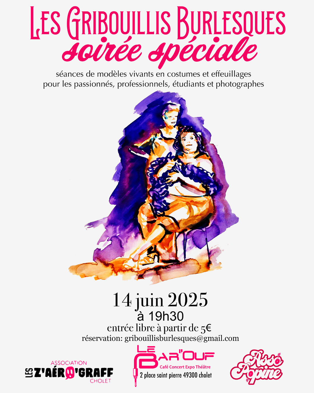 Gribouillis Burlesques
