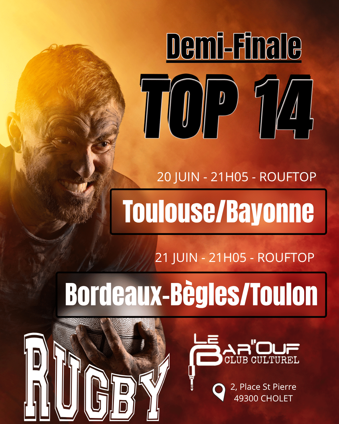 TOP 14-Demi Finale