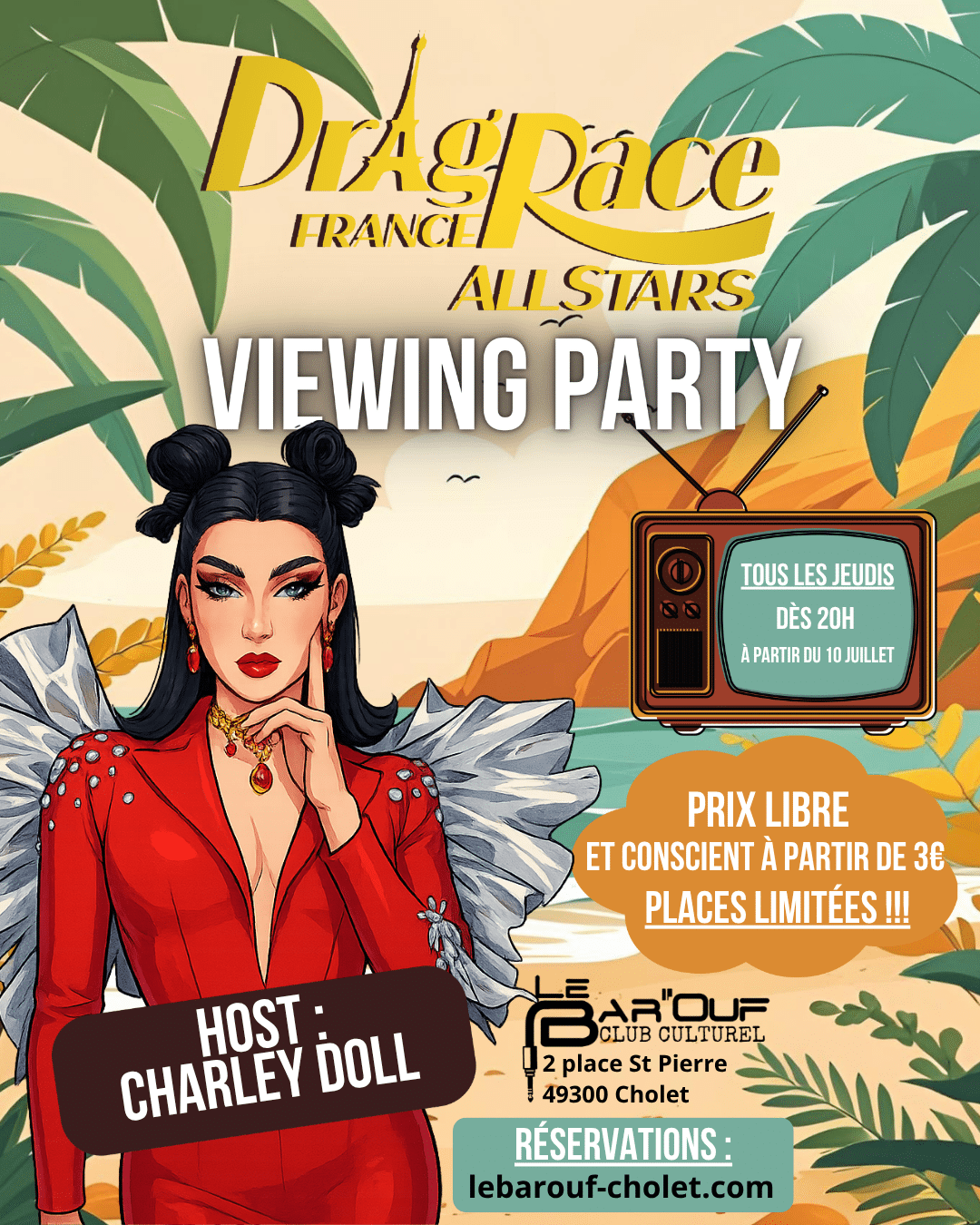 Drag Race-Viewing Party