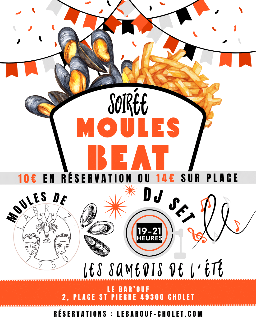 Moules Beat