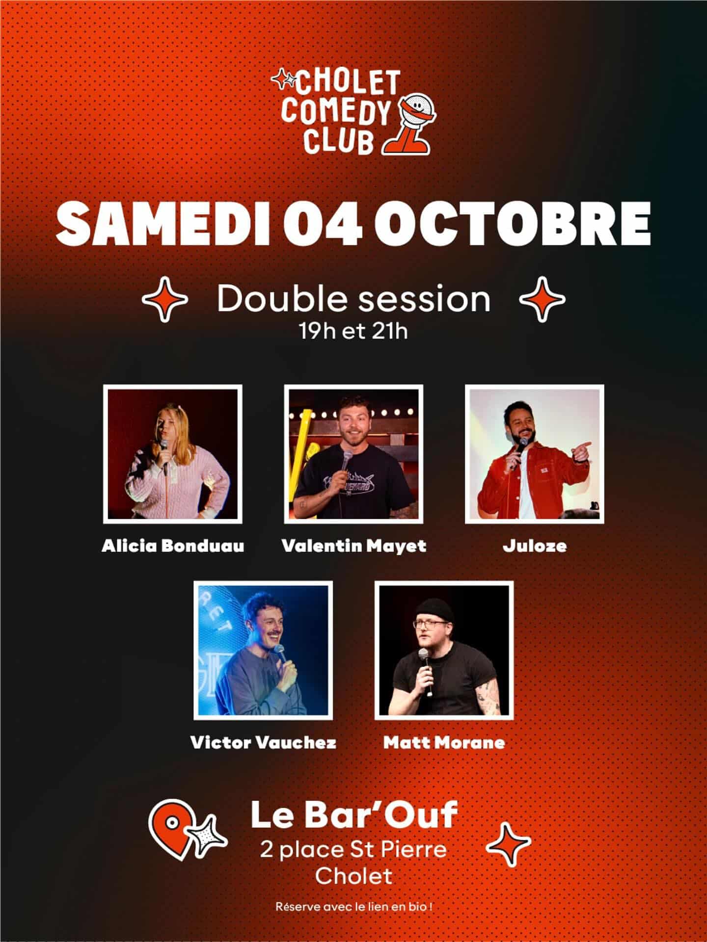Cholet Comedy Club