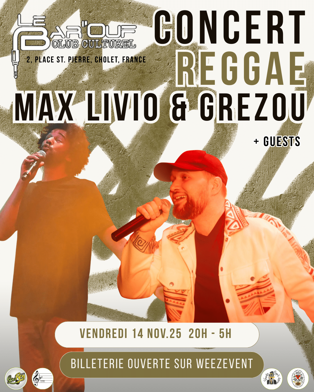 Max Livio & Grezou + Guests