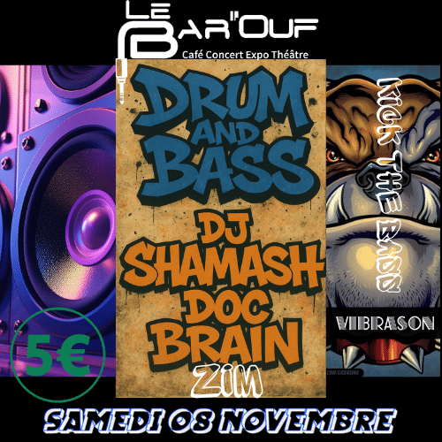 DRUM & BASS NIGHT