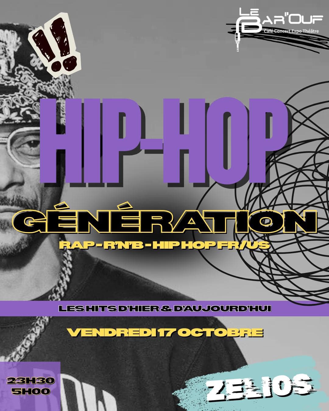 HIP HOP GÉNÉRATION