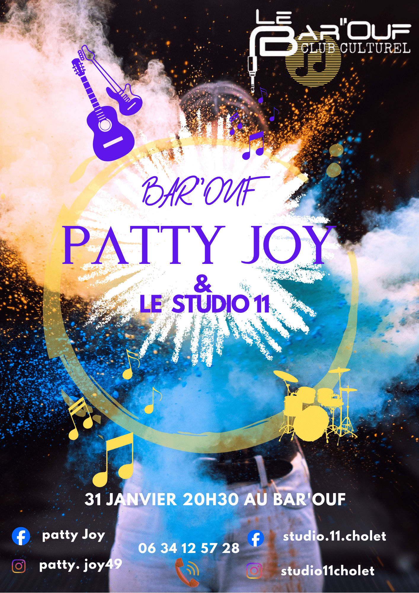 Patty Joy & Le Studio 11