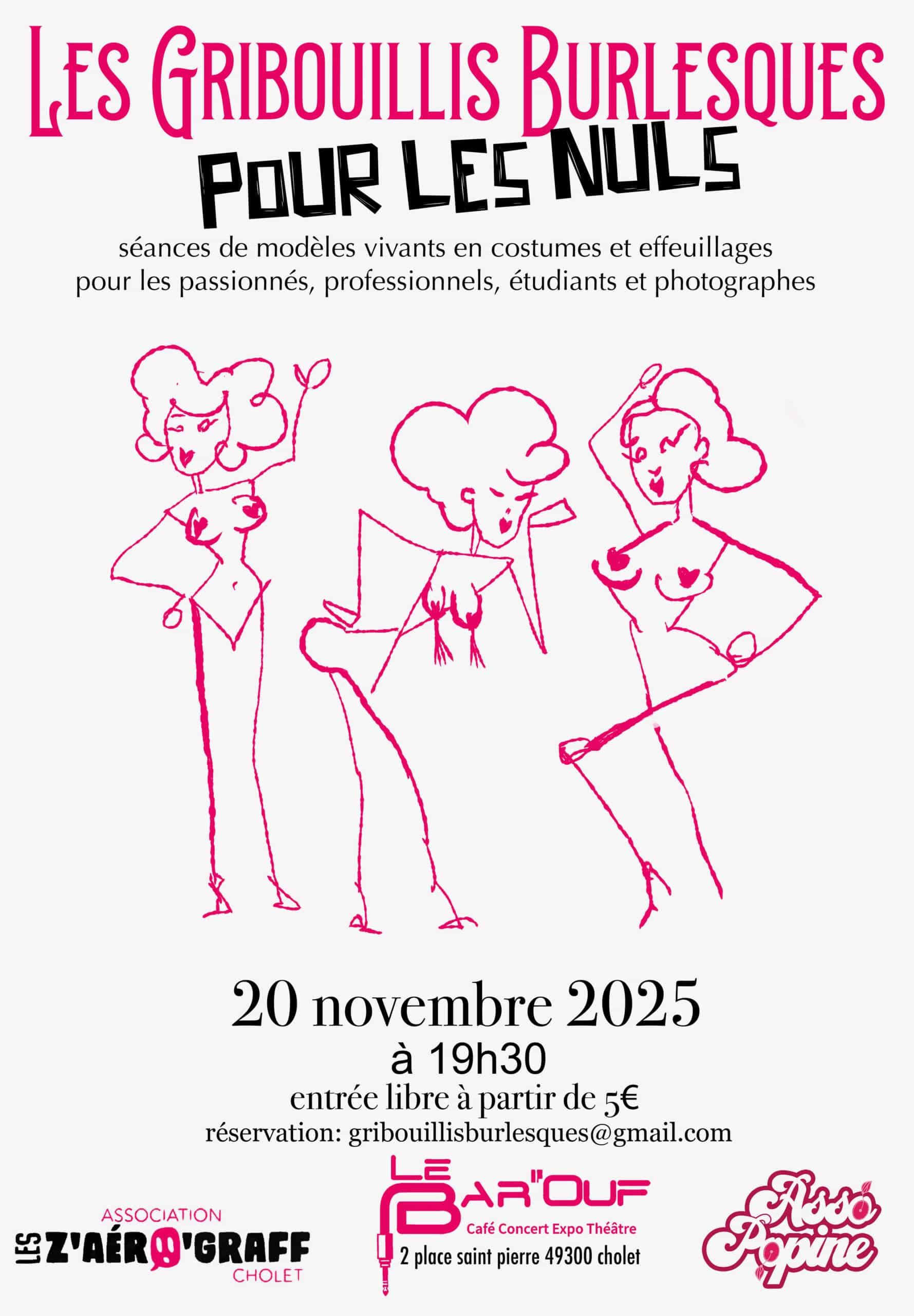 Les Gribouillis burlesques-Pour les Nuls