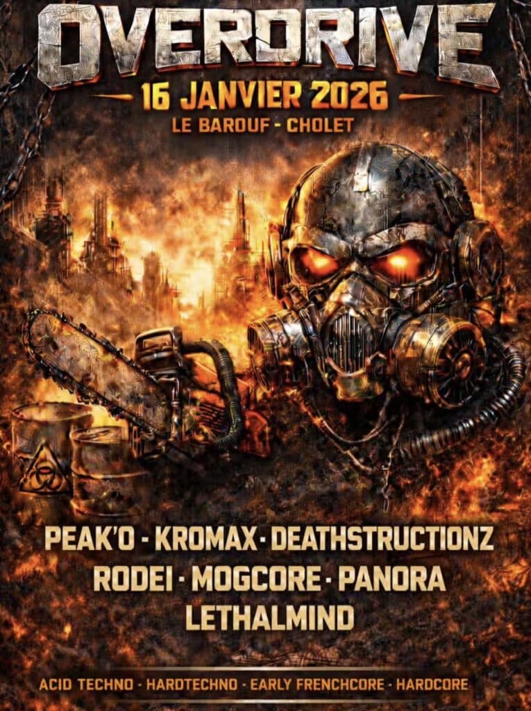 RAVE PARTY OVERDRIVE, HARD MUSIC, HARD TECHNO