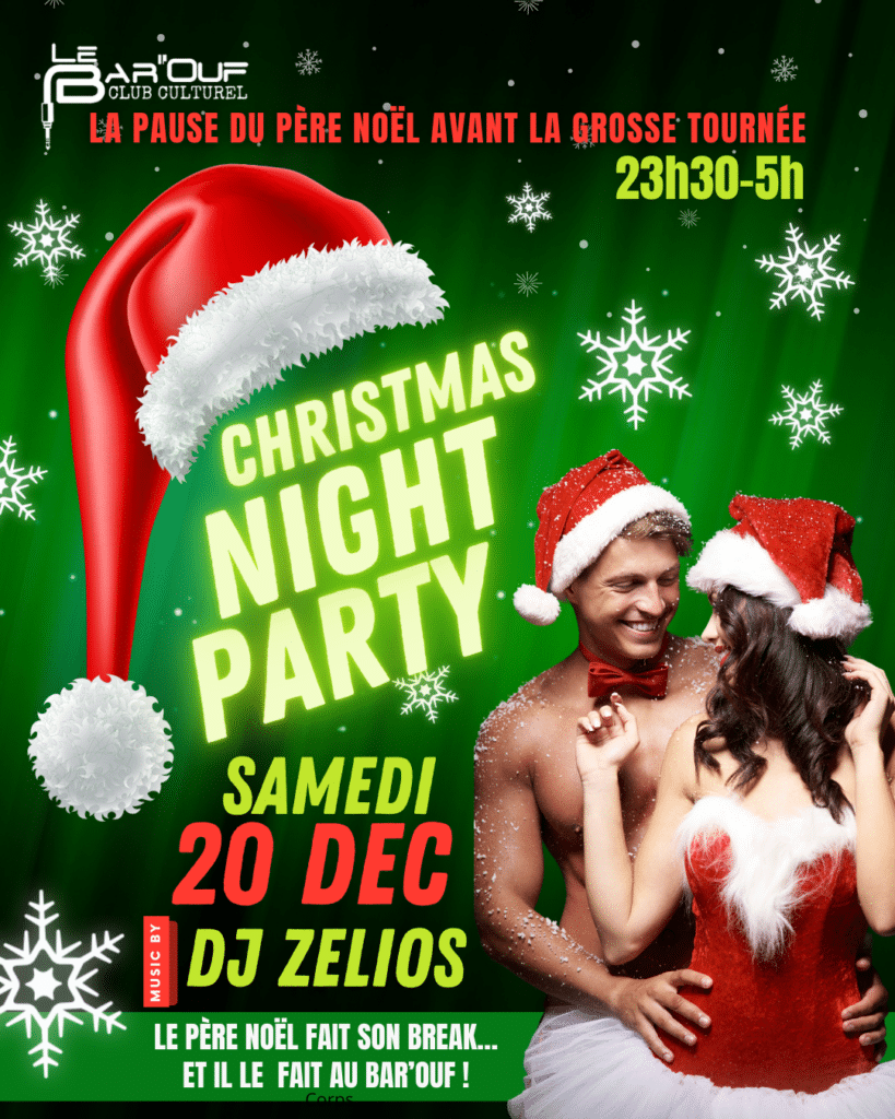 christmas party 2025 Cholet