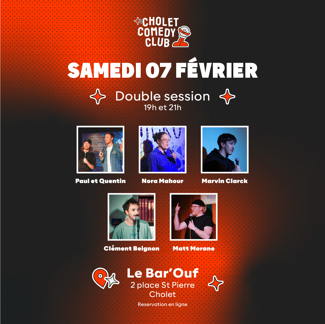 Cholet Comedy Club