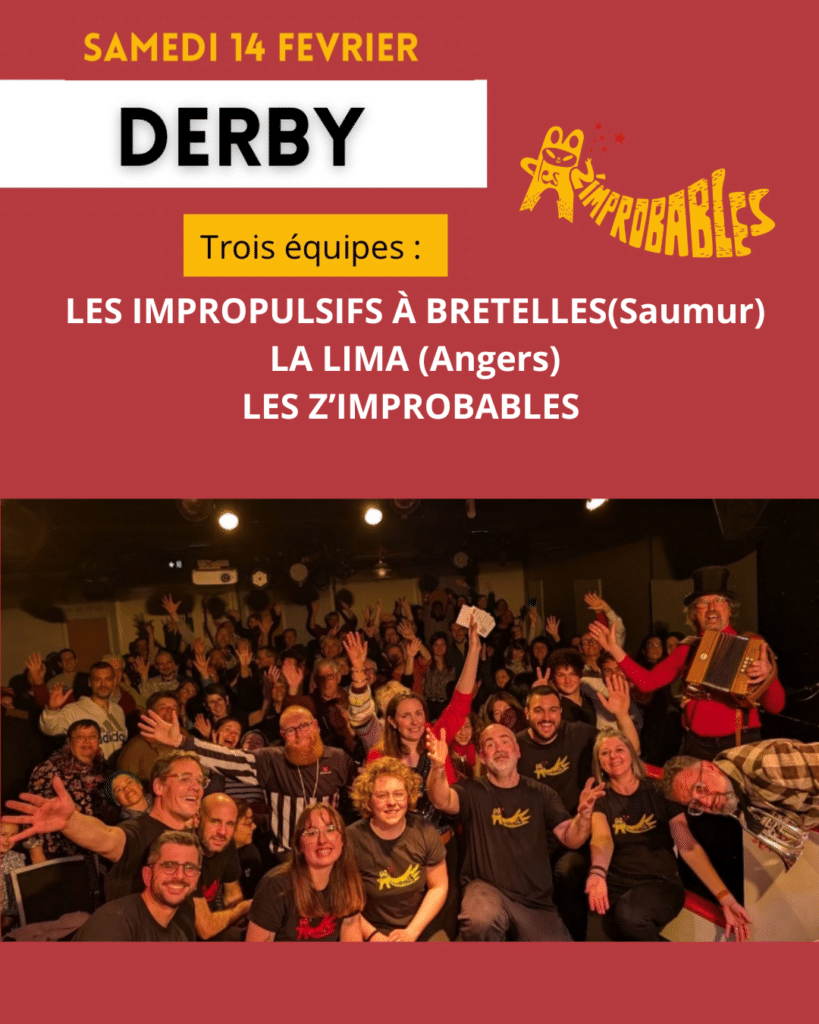 derby théatre d'improvisation