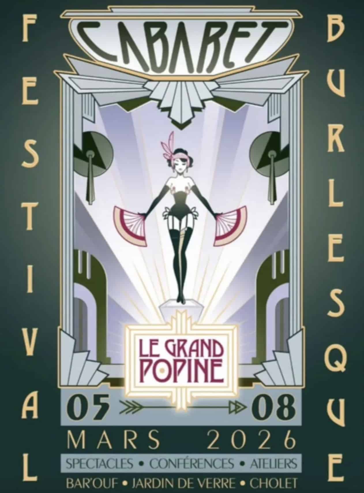 Le Grand Popine✨du 5 au 8 mars