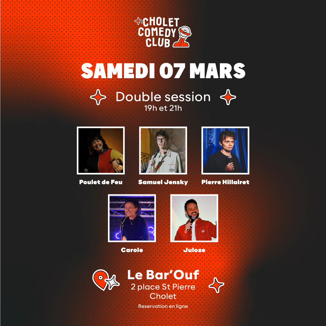 Cholet Comedy Club