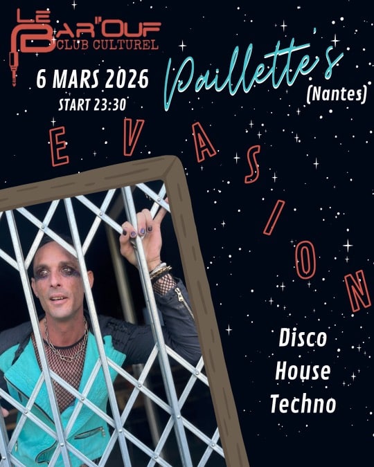 Évasion by Paillette&rsquo;s