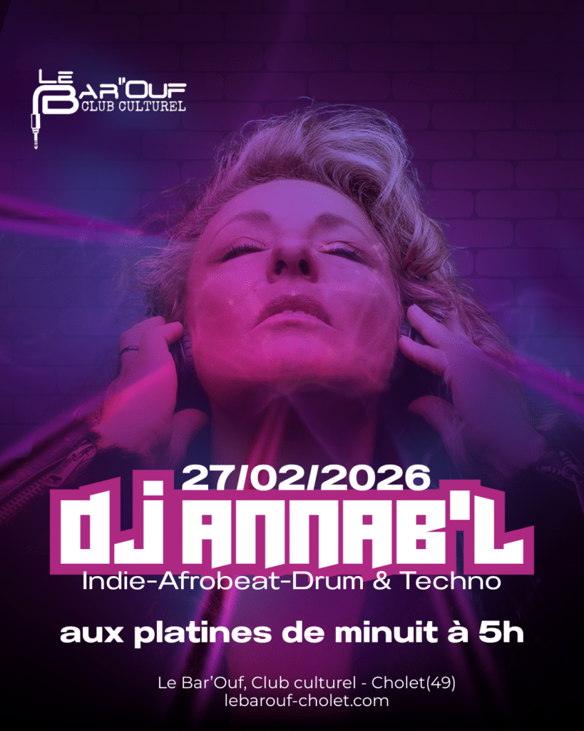 soirée clubbing au bar’ouf à cholet