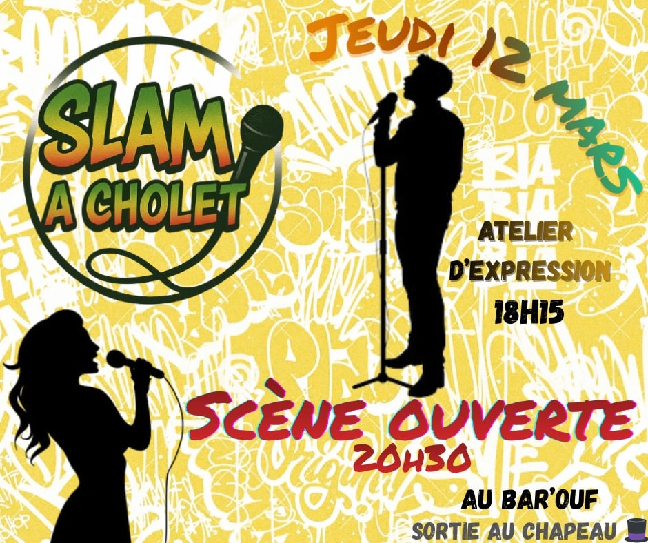Slam à Cholet !