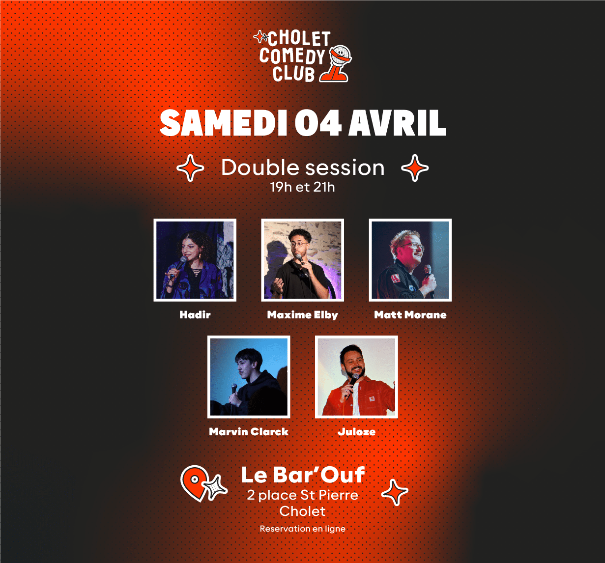 Cholet Comedy Club