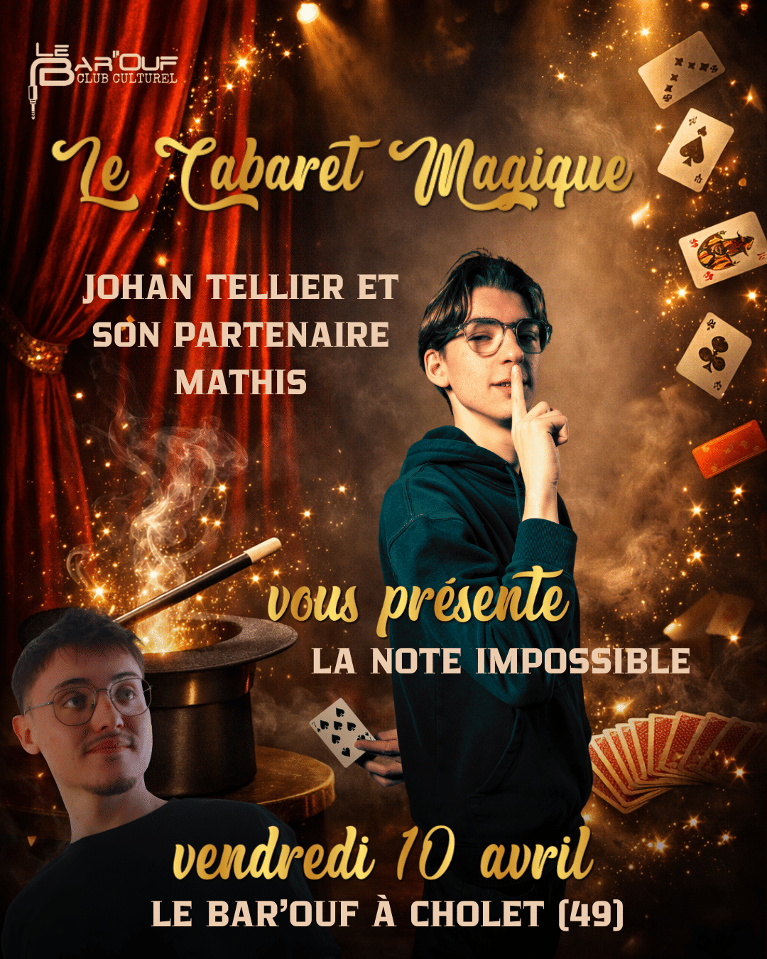 Le Cabaret Magique