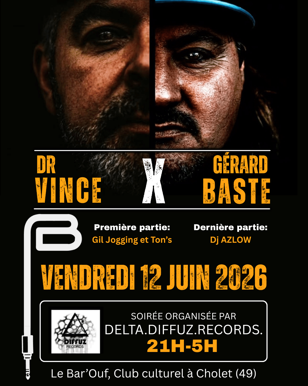đ„ DR VINCE X GĂRARD BASTE au BarâOuf đ„