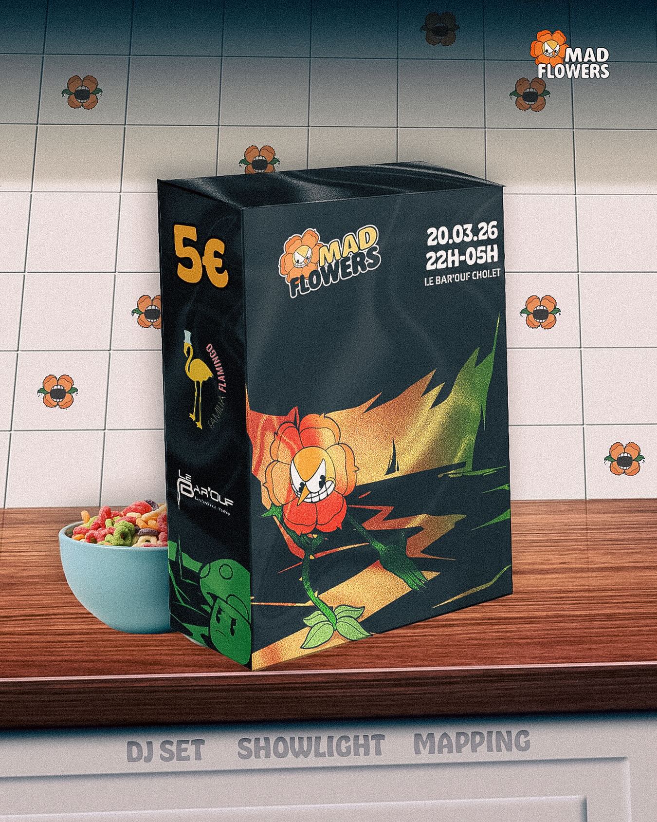 🌼 Mad flowers 🌼