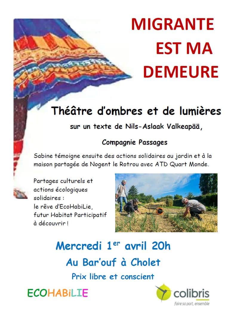 Migrante est ma demeure