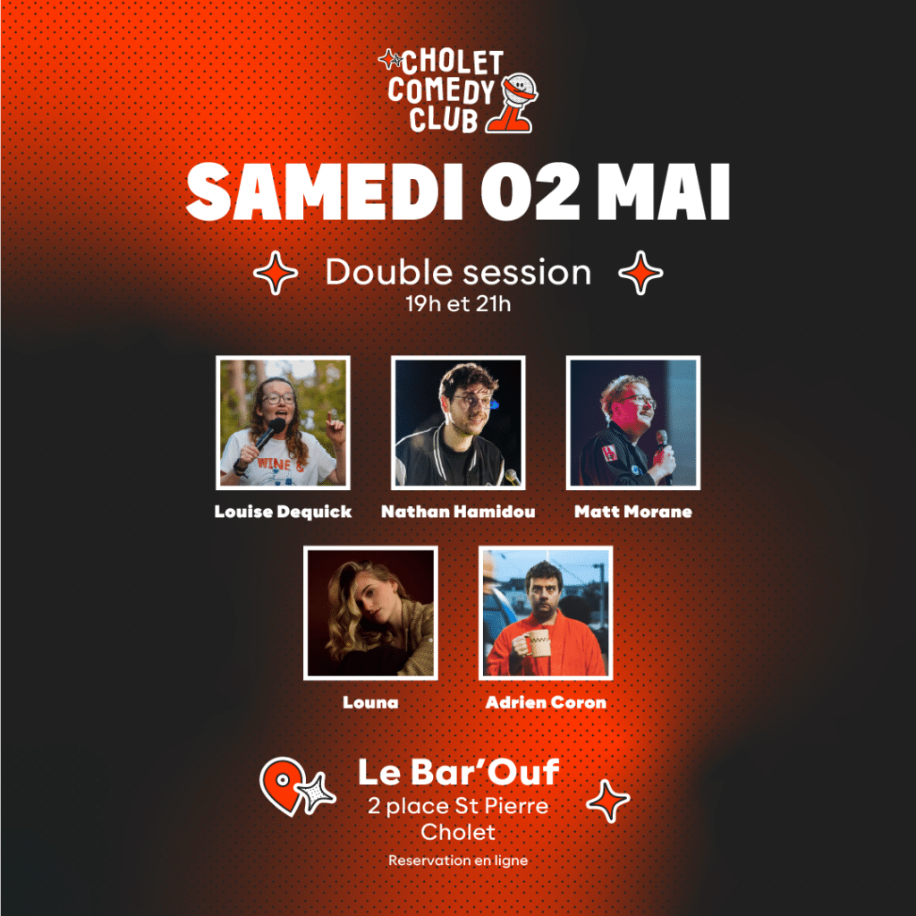cholet comedy club