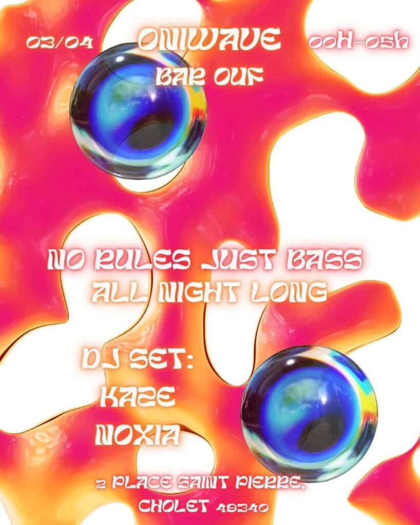 boite de nuit, dj set techno