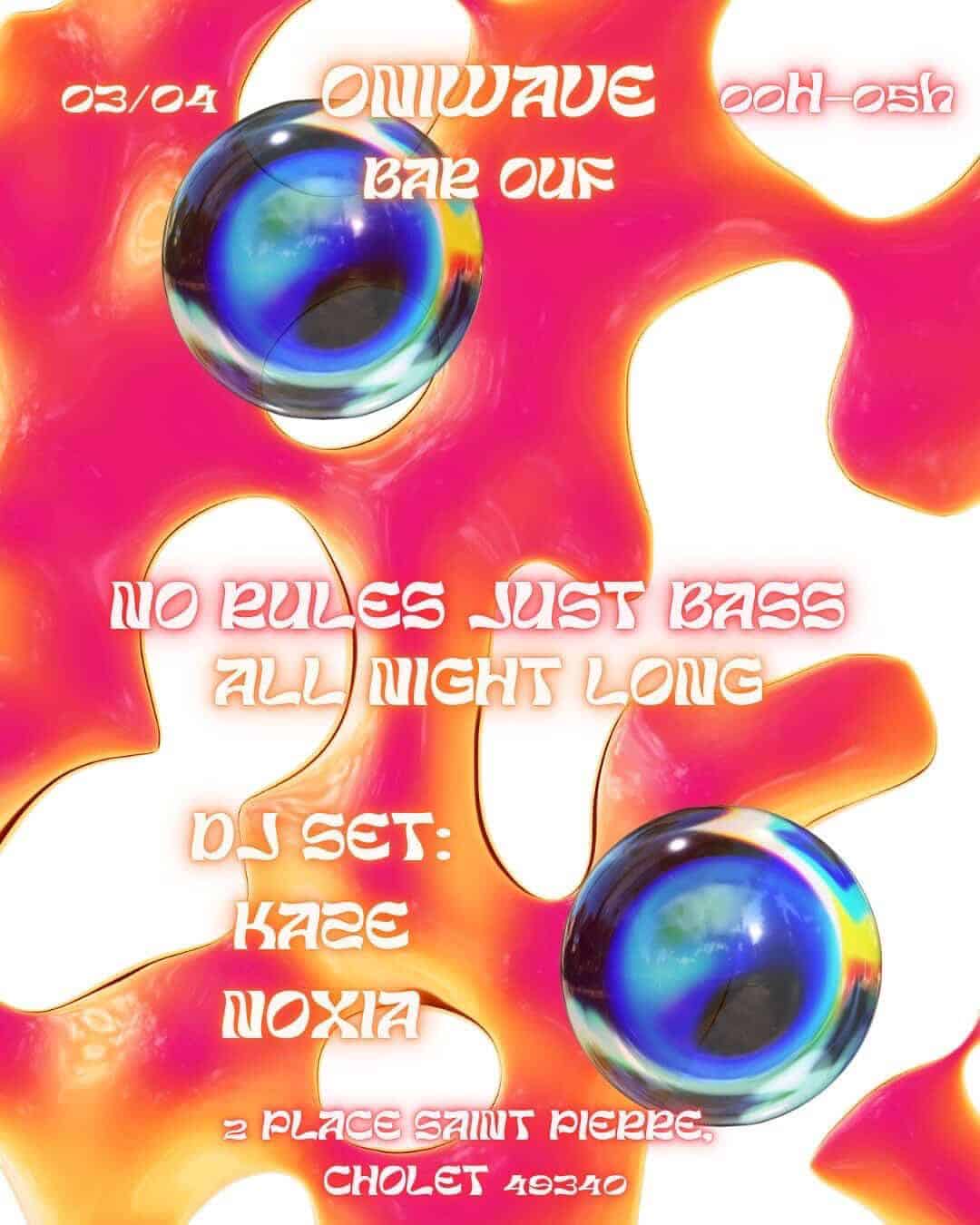 No Rules Just Bass 🔊