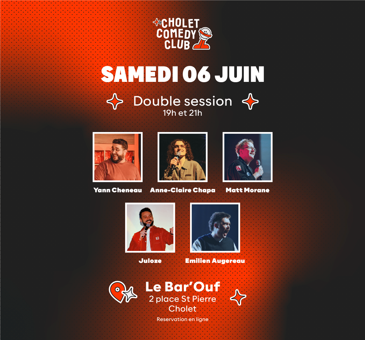 Cholet Comedy Club