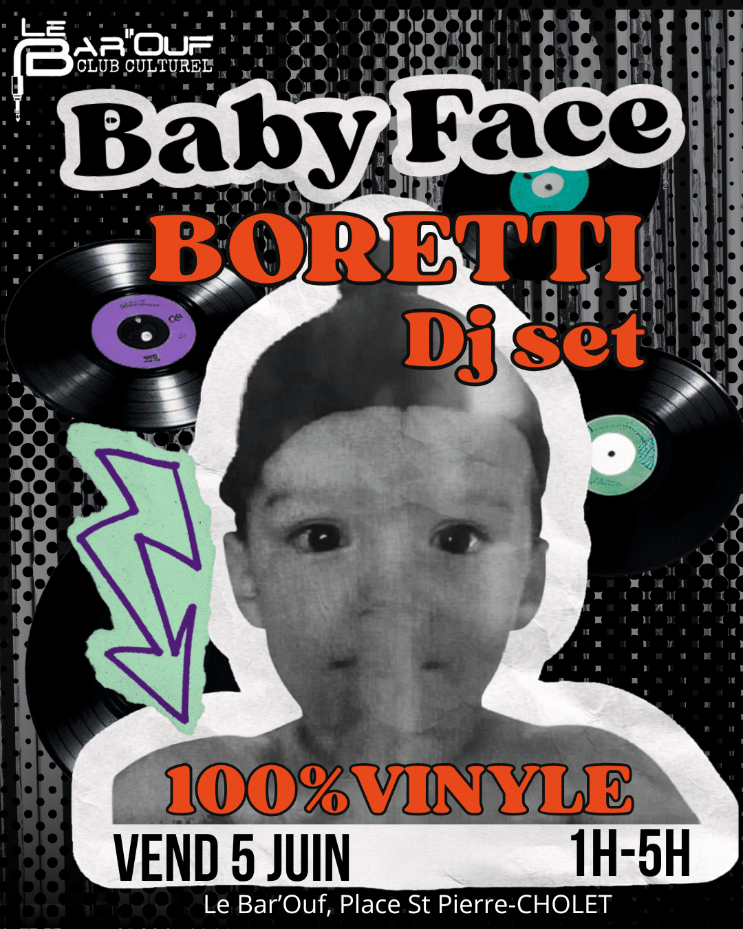 Baby Face Boretti (mix vinyle)