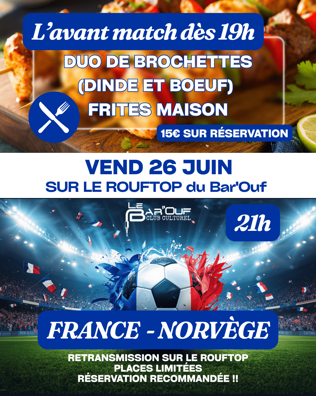 France-Norvège : L’Avant Match