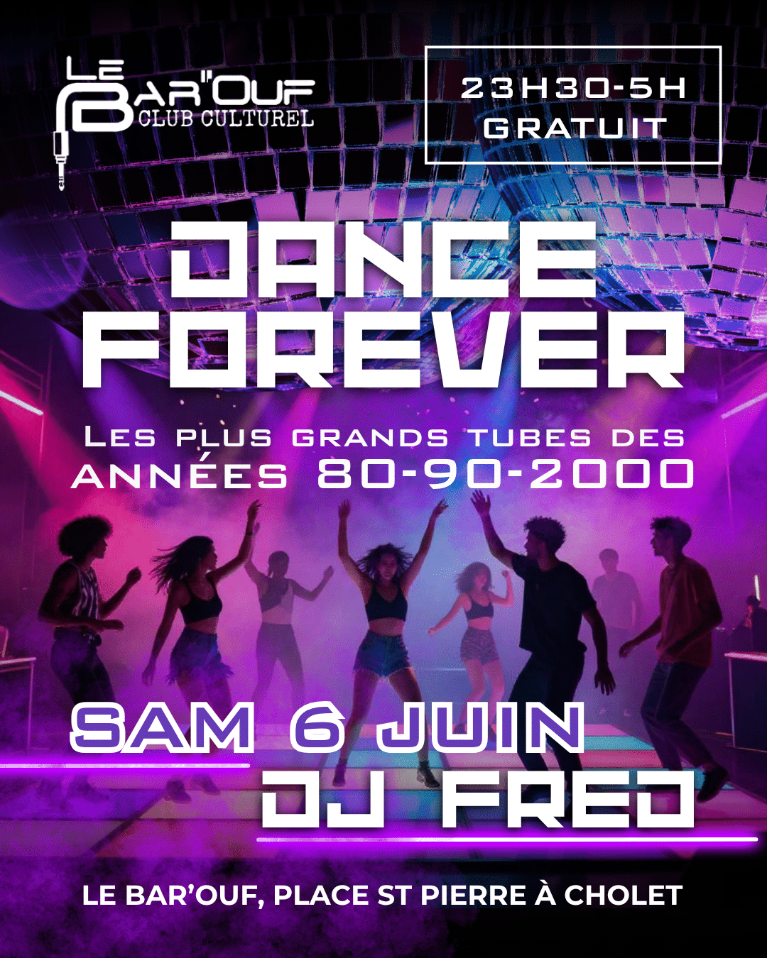 Dance Forever 🪩🕺🏻