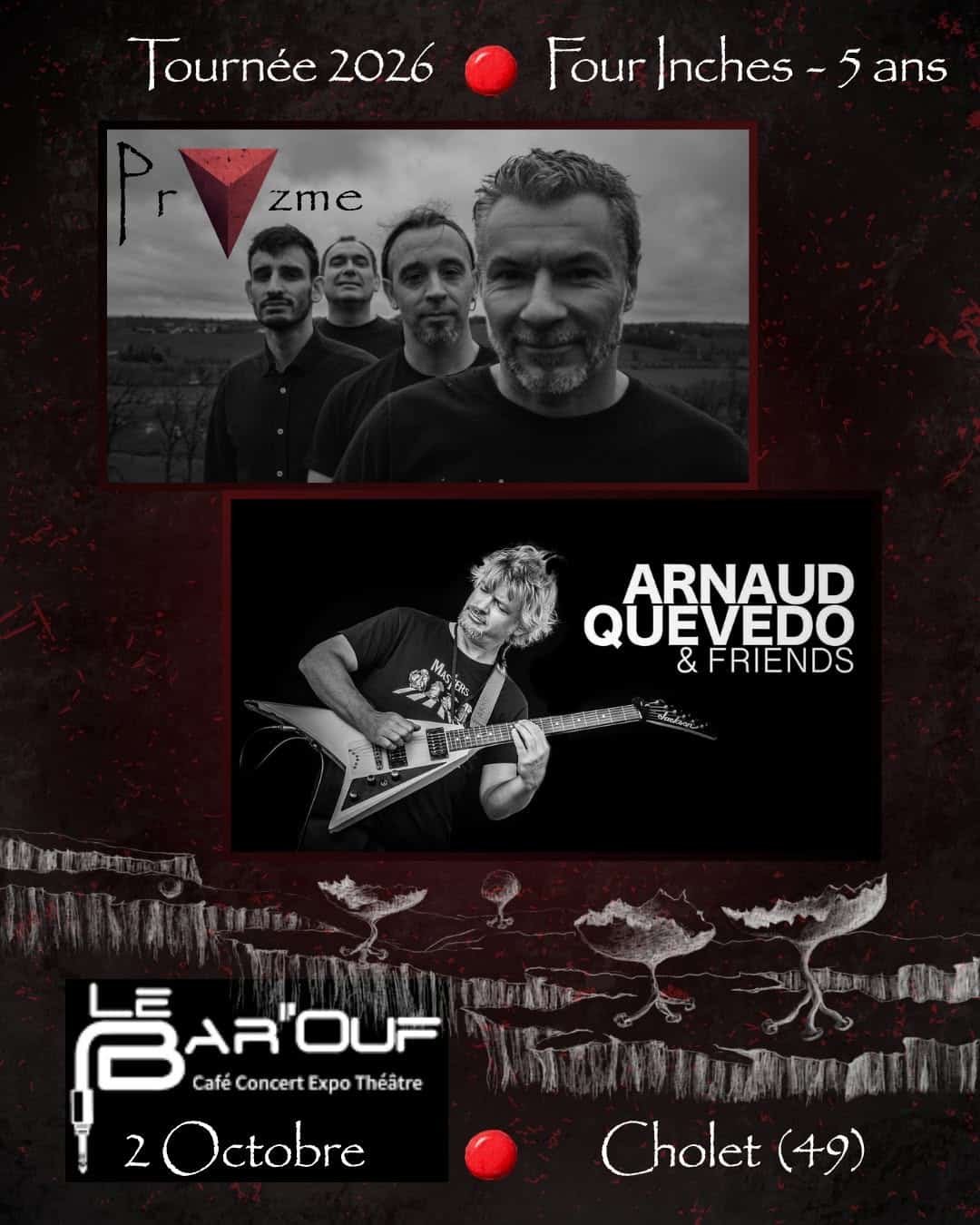 PRYZME + ARNAUD QUEVEDO & FRIENDS