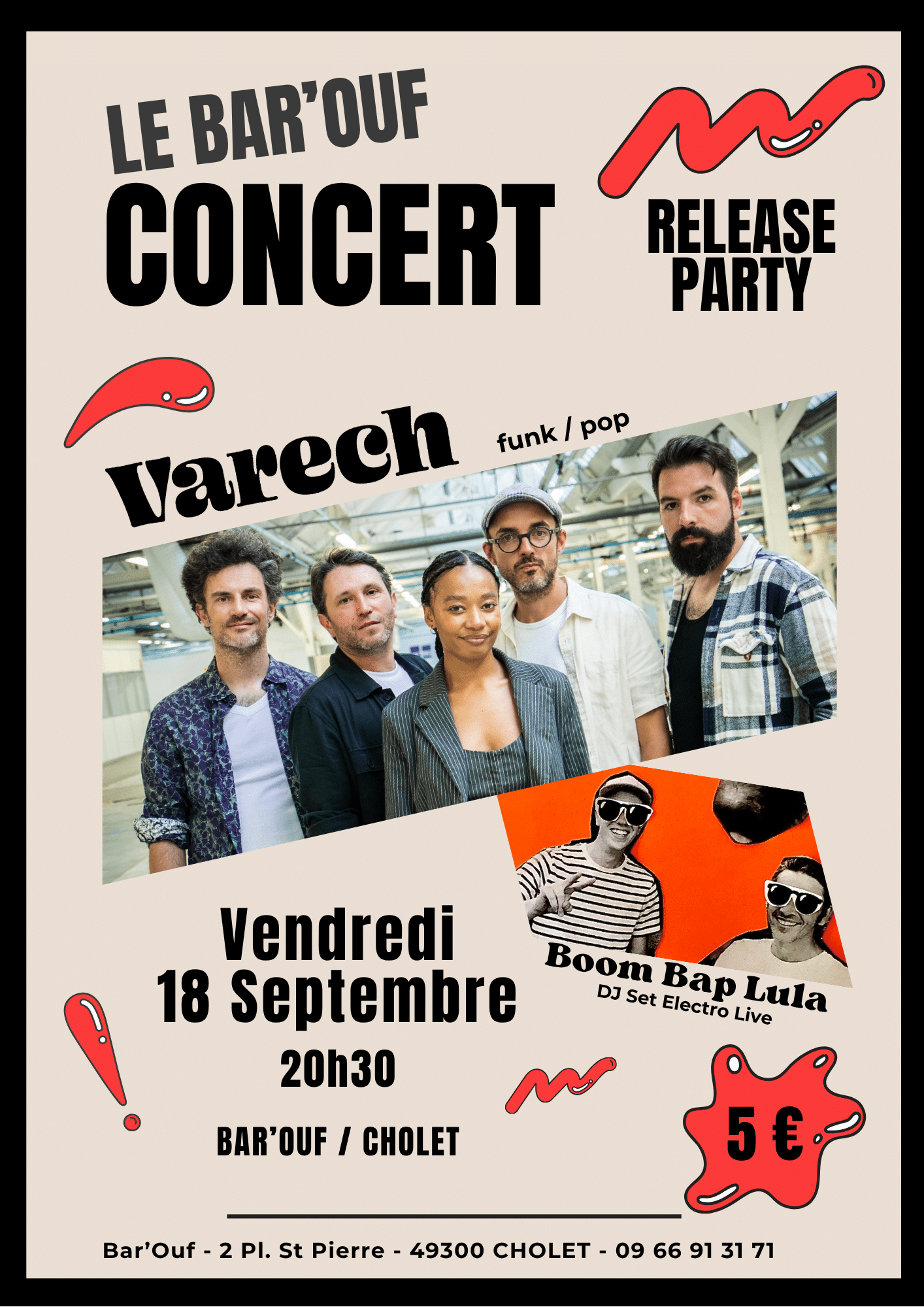 Varech + Boom Bap Lula